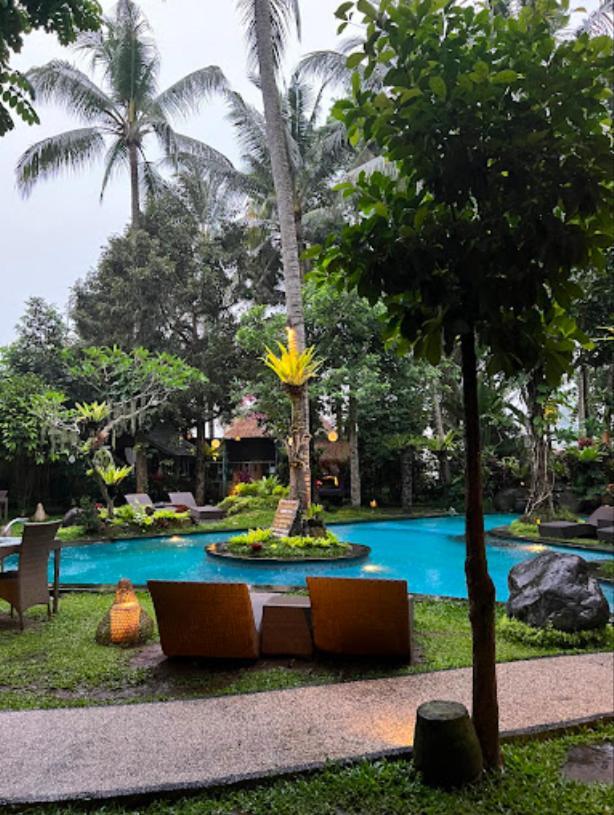 Green Bird Villa - Chse Certified Ubud Esterno foto