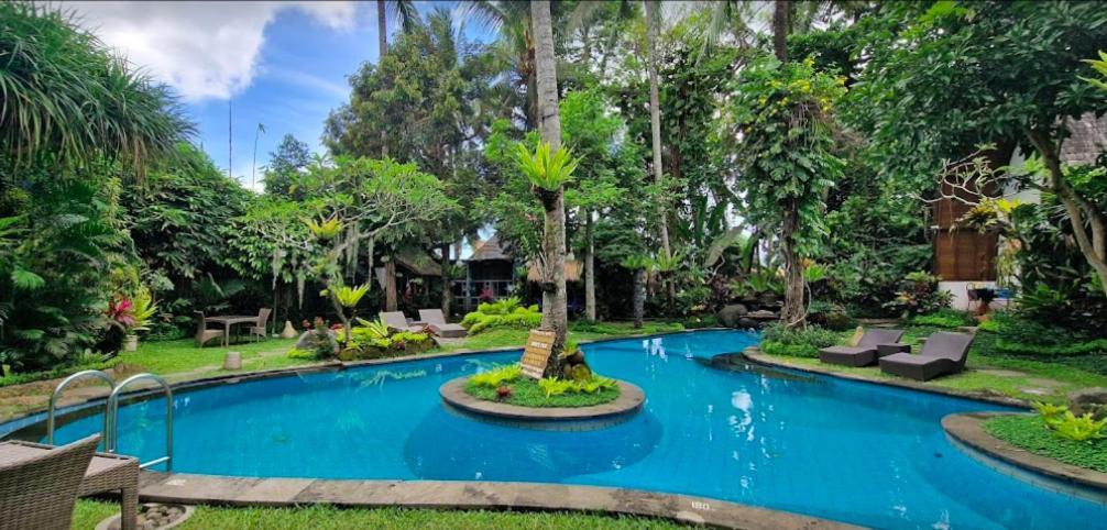 Green Bird Villa - Chse Certified Ubud Esterno foto