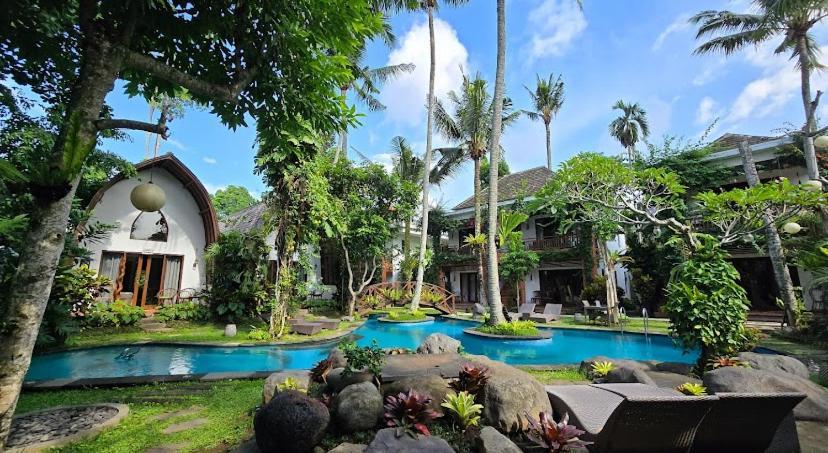 Green Bird Villa - Chse Certified Ubud Esterno foto